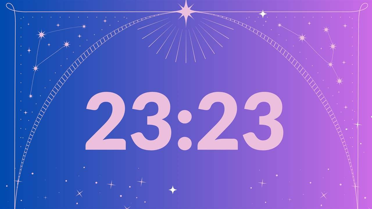 Hora espejo 23:23: ¿qué significa ver esa hora en tu reloj?