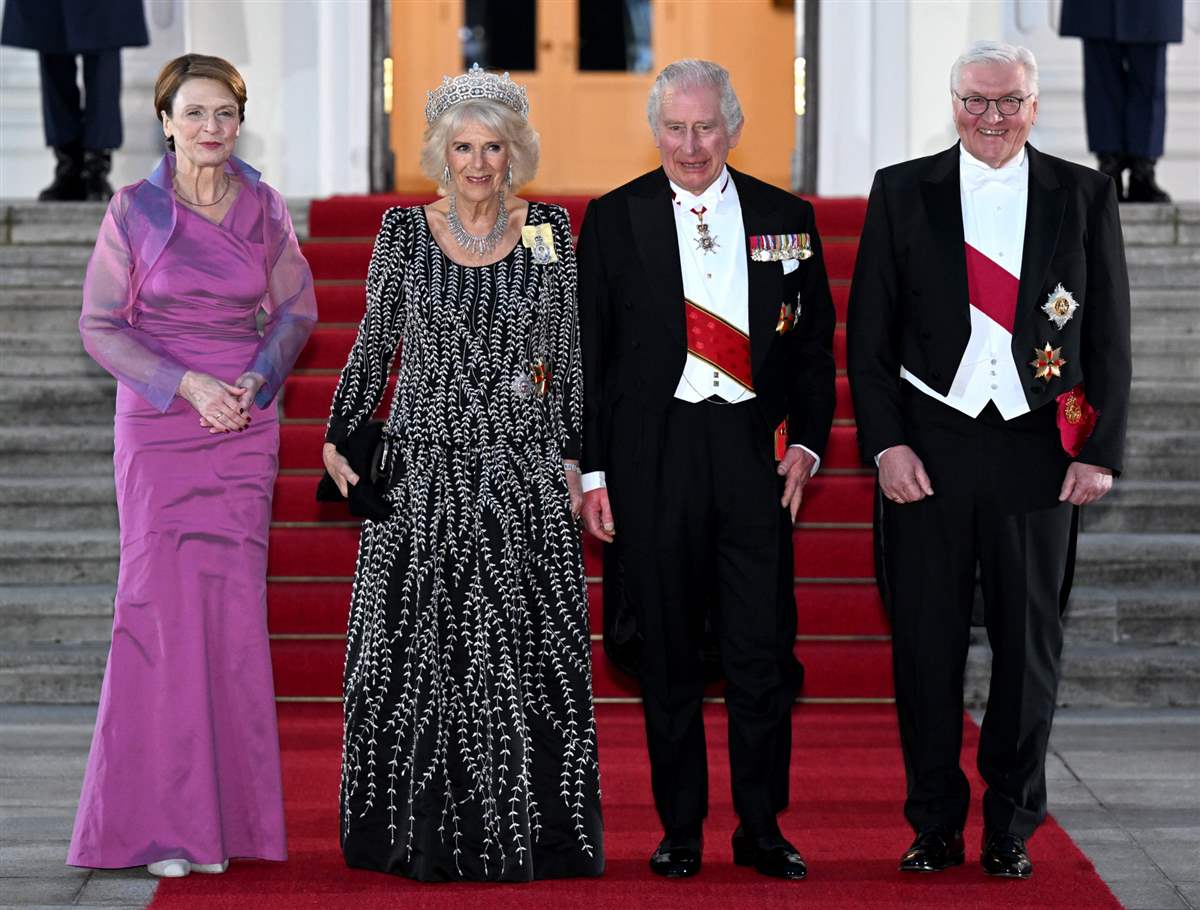 Carlos III y Camilla Parker en Alemania