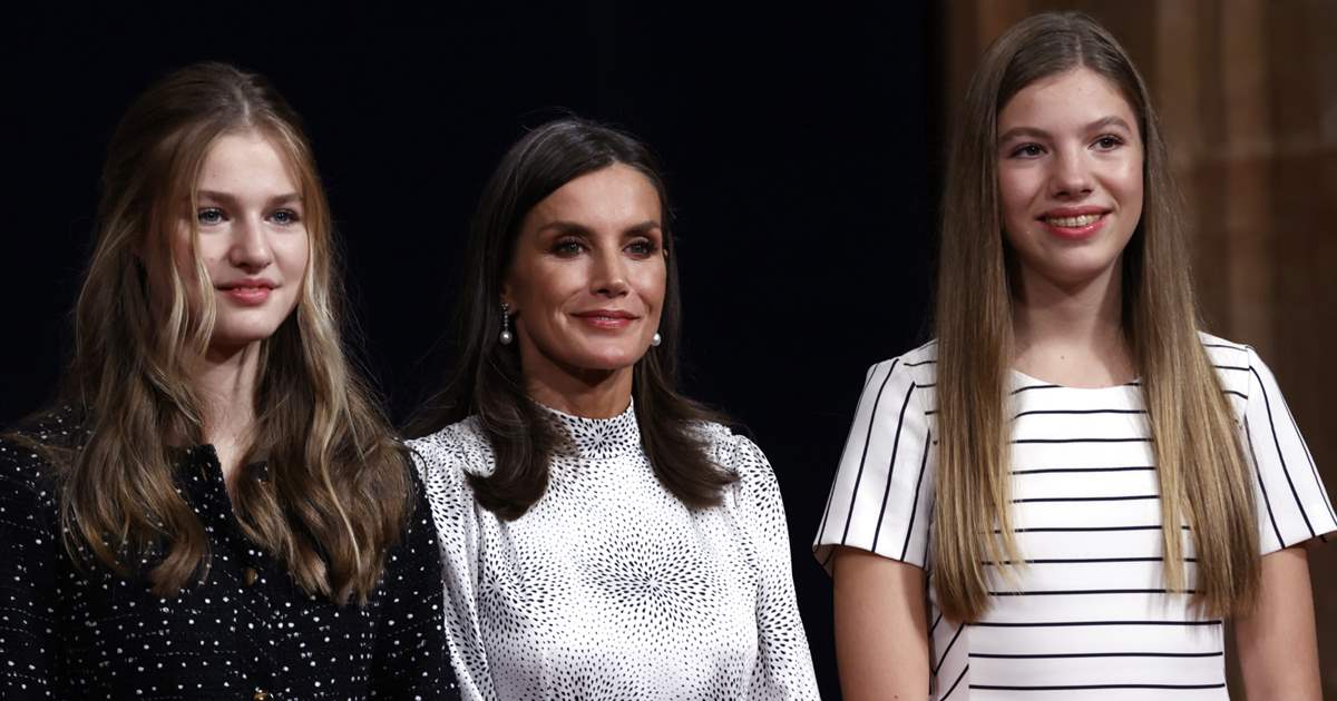 La OBSESIÓN de Letizia porque Leonor y Sofía no tengan NADA que ver con sus  tías Elena y Cristina