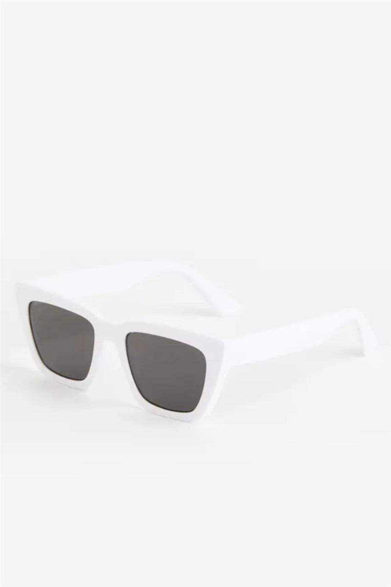 Gafas de sol blancas