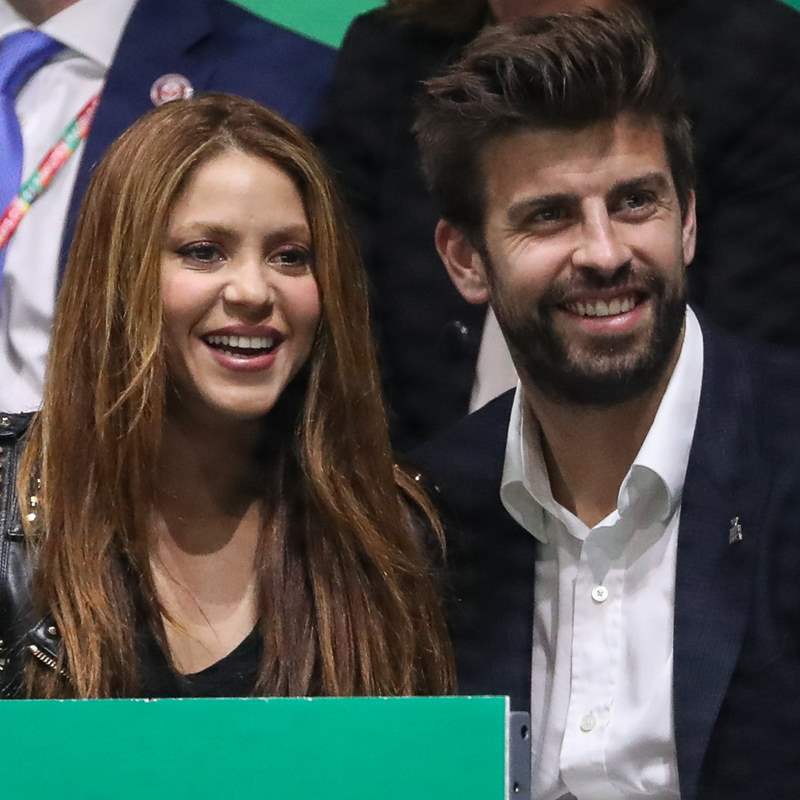 Primer encuentro de Piqué y Shakira