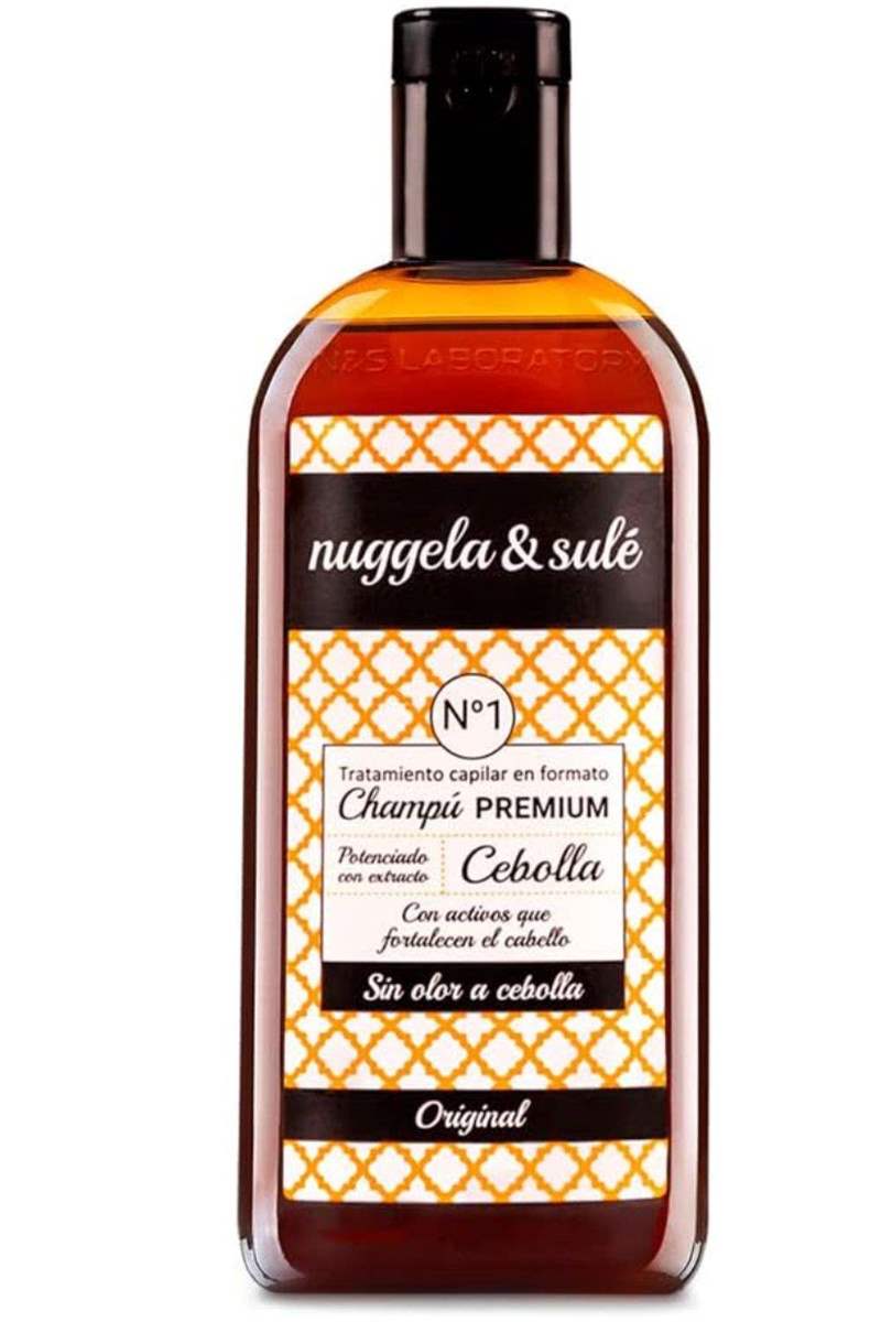 Champú de cebolla de Nuggela & Sulé