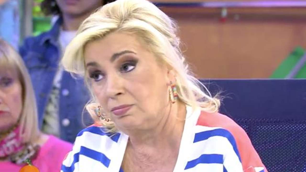 Carmen Borrego estalla contra Belén Esteban tras una filtración sobre su marido, José Carlos Bernal