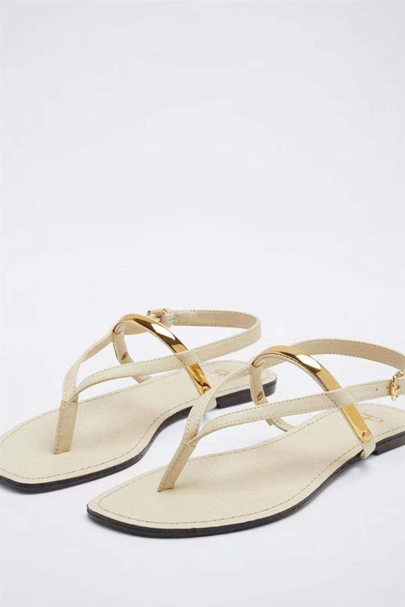 Sandalias de dedo elegantes