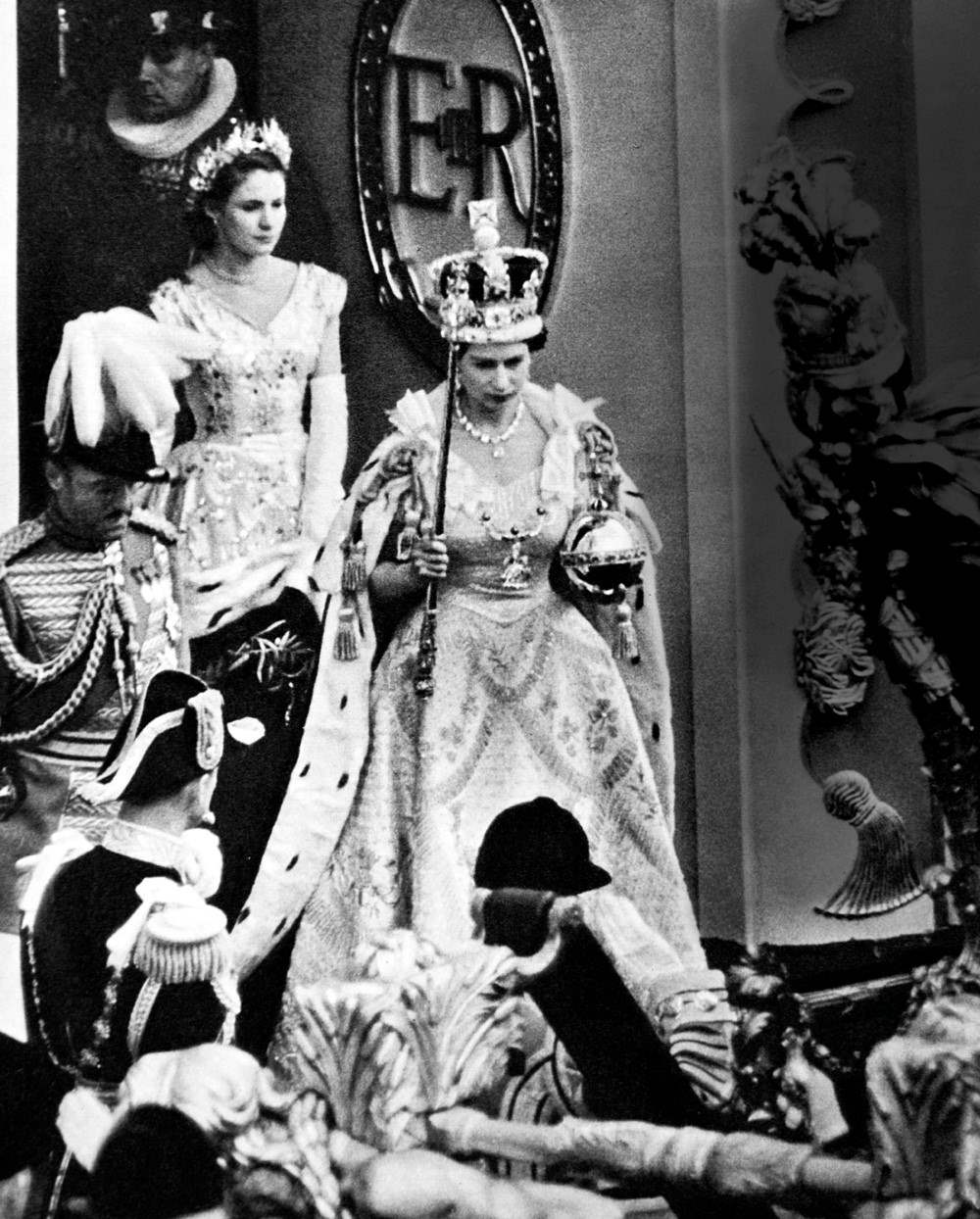 Coronación Reina Isabel II