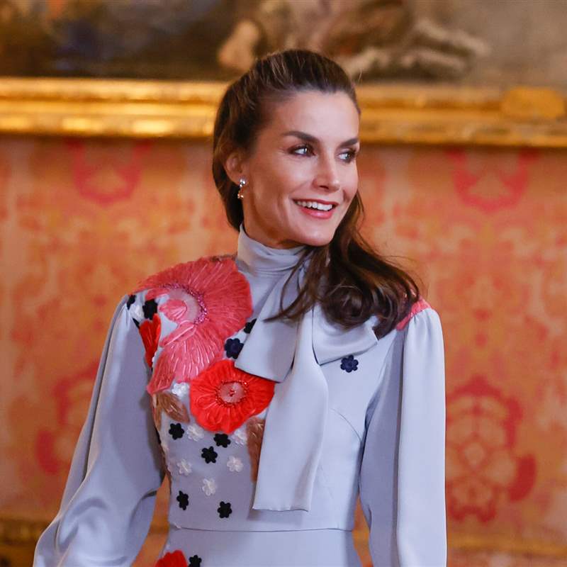 La reina Letizia