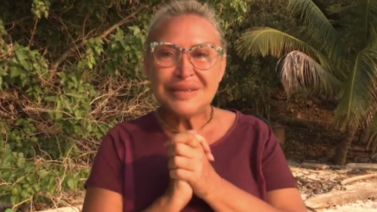 Raquel Mosquera, última expulsada de ‘Supervivientes 2023’ entre lágrimas y decepción