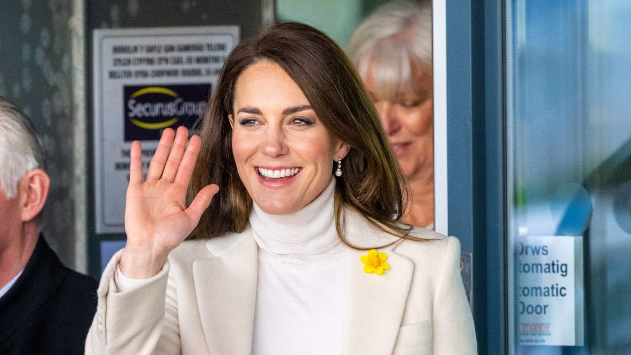 Kate Middleton rompe el protocolo con el diseño de uñas cortas del color que jamás llevará Letizia