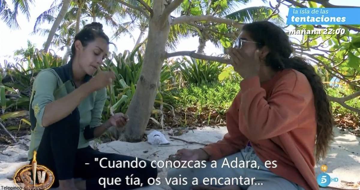 Adara y Alma en 'Supervivientes'