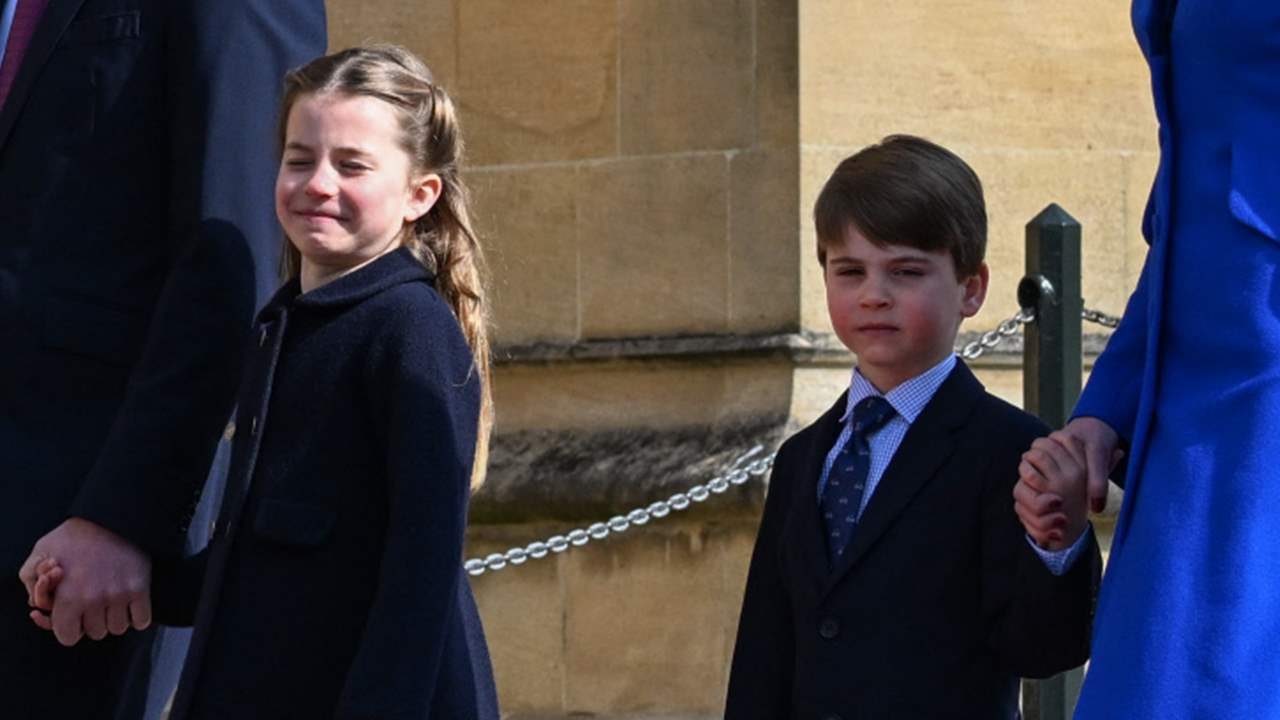 Kate Middleton, Guillermo con sus hijos