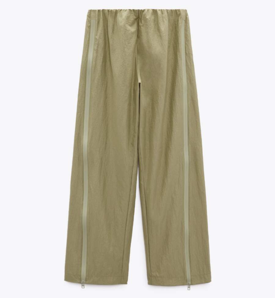 Pantalones parachute