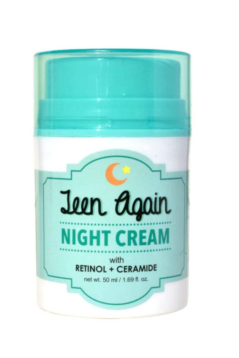 Teen Again Night Cream de Look at me