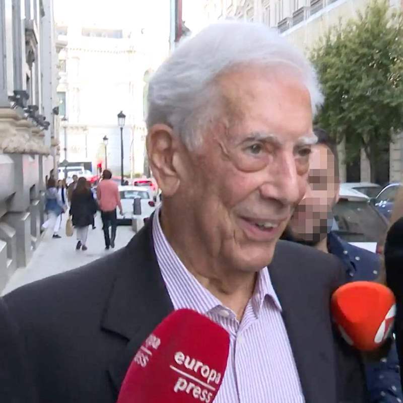 Mario Vargas Llosa Europa Press