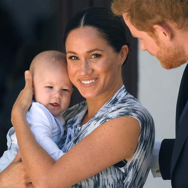 meghan markle harry y archie
