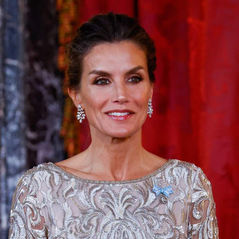 La reina Letizia