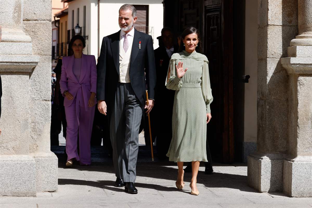 Felipe y Letizia