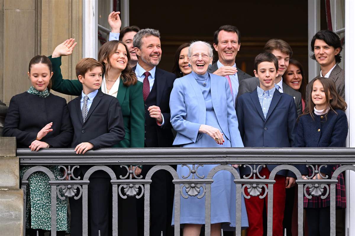 Posado de la Familia Real de Dinamarca