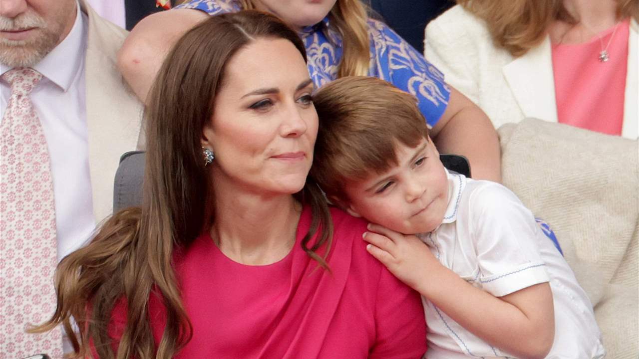 Príncipe Louis y Kate Middleton 