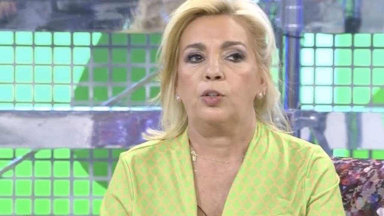 Carmen Borrego corrige a su marido José Carlos Bernal tras hablar de la reconciliación con su hijo
