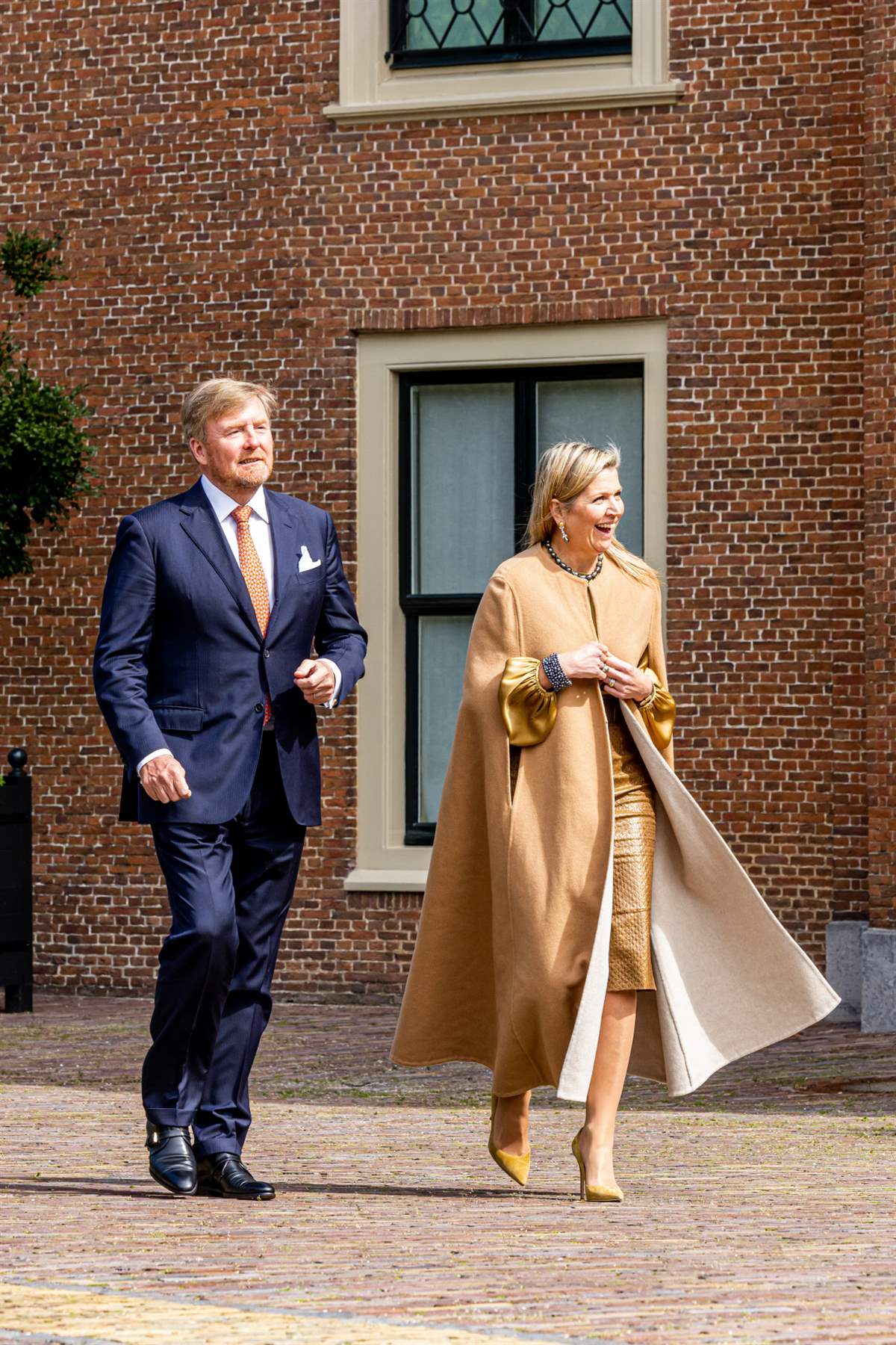 Máxima y Guillermo de Holanda