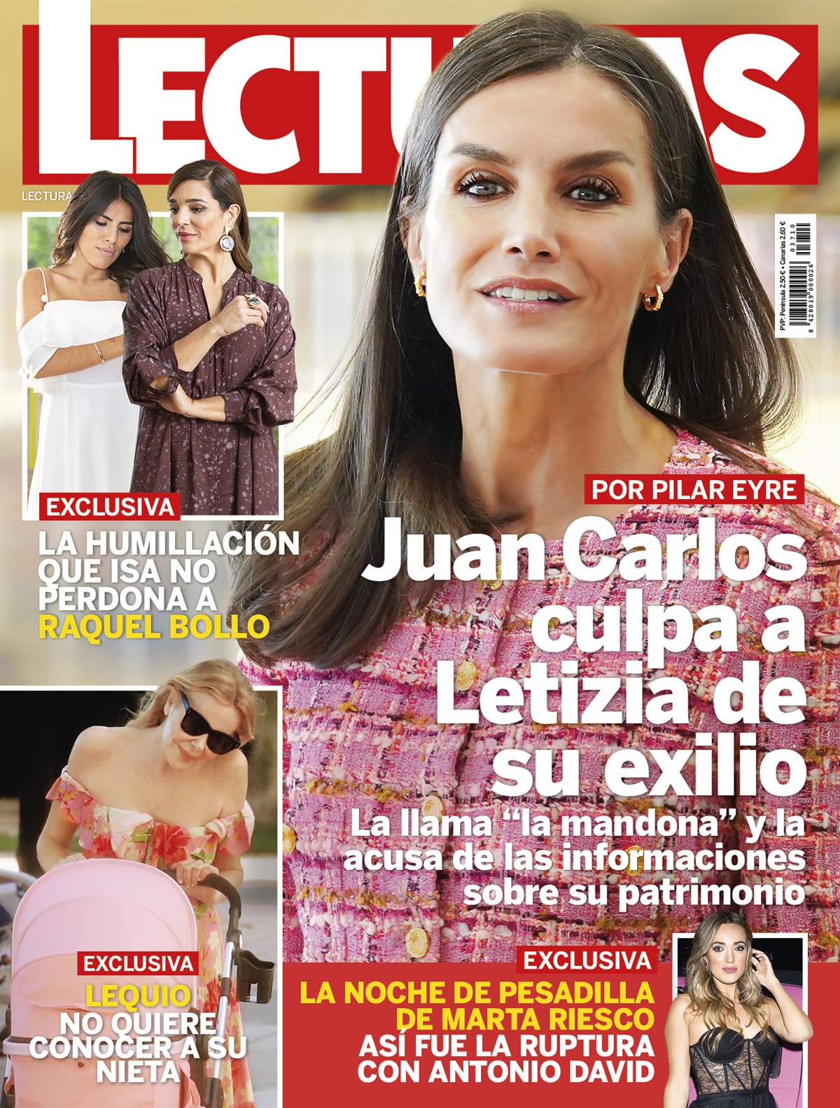 Portada Reina Letizia