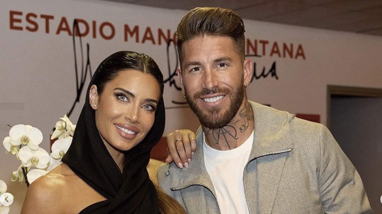 Pilar Rubio y Sergio Ramos