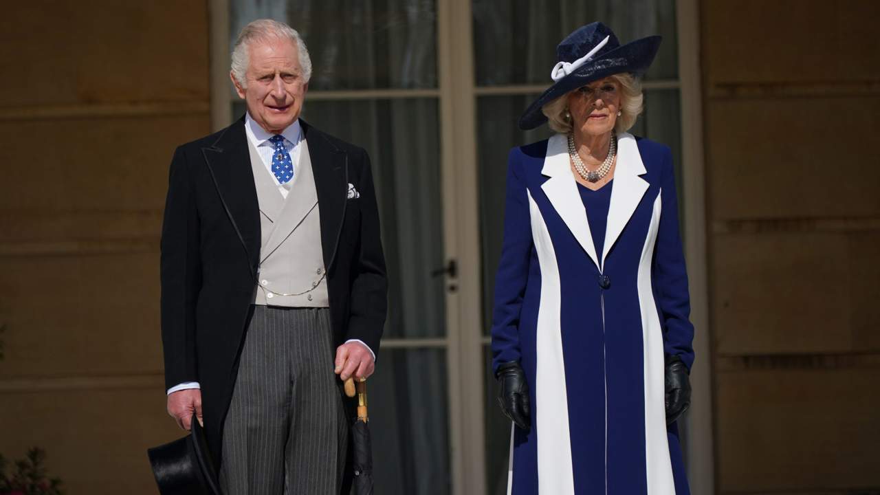 Carlos y Camilla organizan una fiesta previa en los jardines de Buckingham