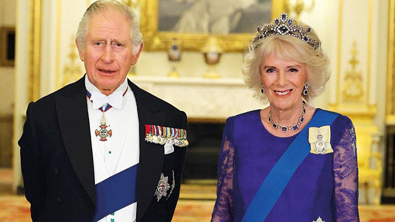 Carlos III y Camila Parker Bowles