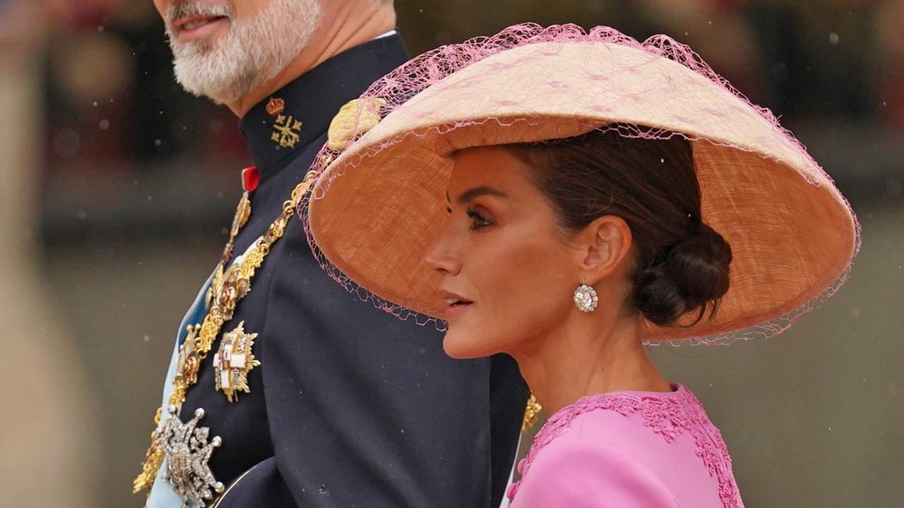 El guiño de la reina Letizia a la familia real británica que ha pasado desapercibido durante su estancia en Londres