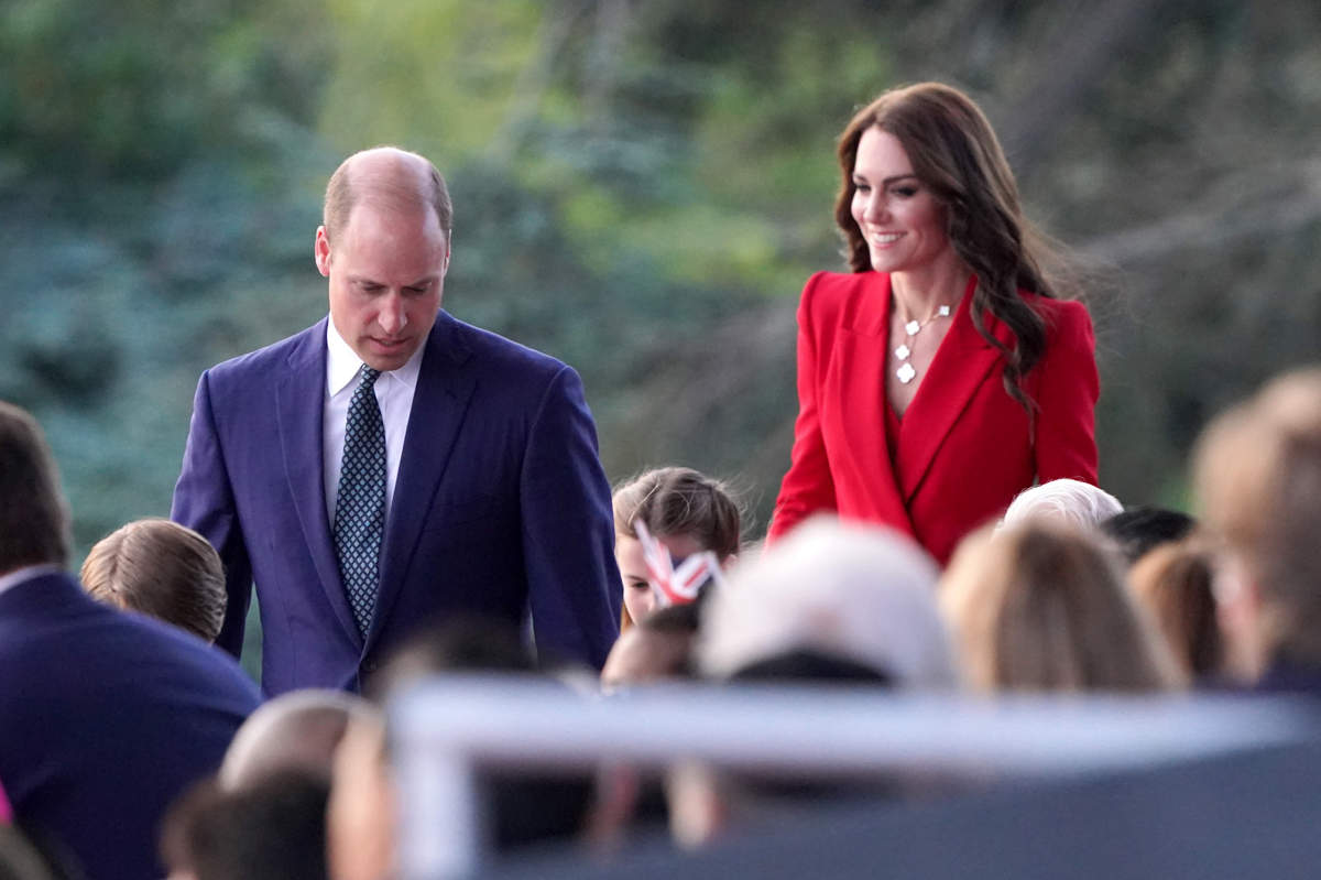 Kate Middleton y Guillermo