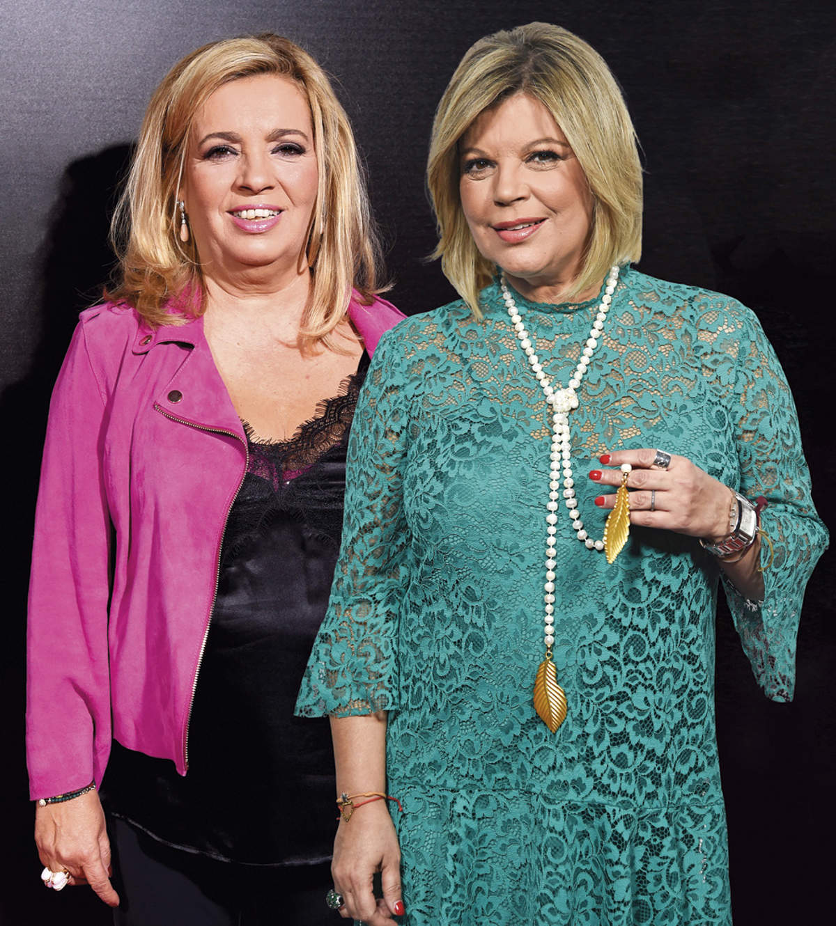 Terelu y Carmen Borrego