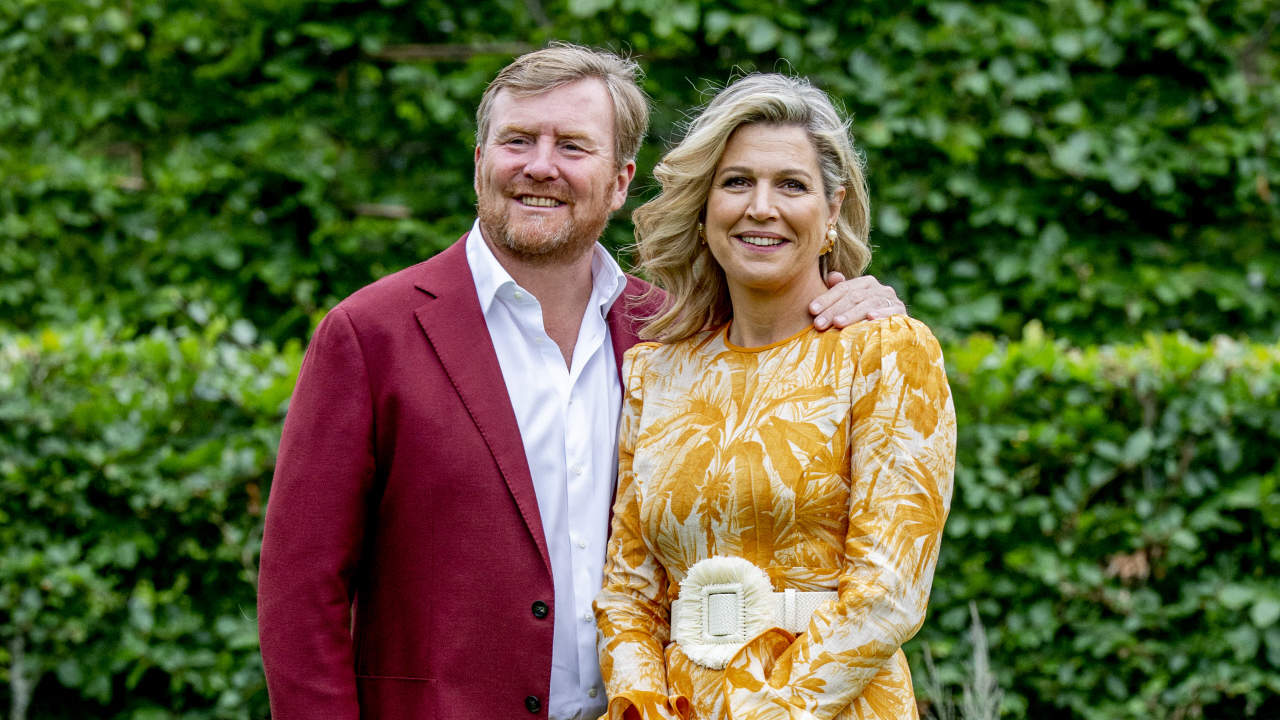 Guillermo y Máxima de Holanda