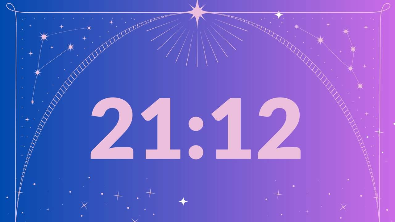  Hora invertida 21:12: ¿qué significa ver esa hora en tu reloj?