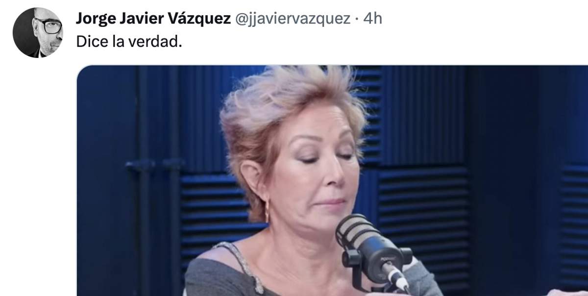 Jorge Javier Vázquez Twitter