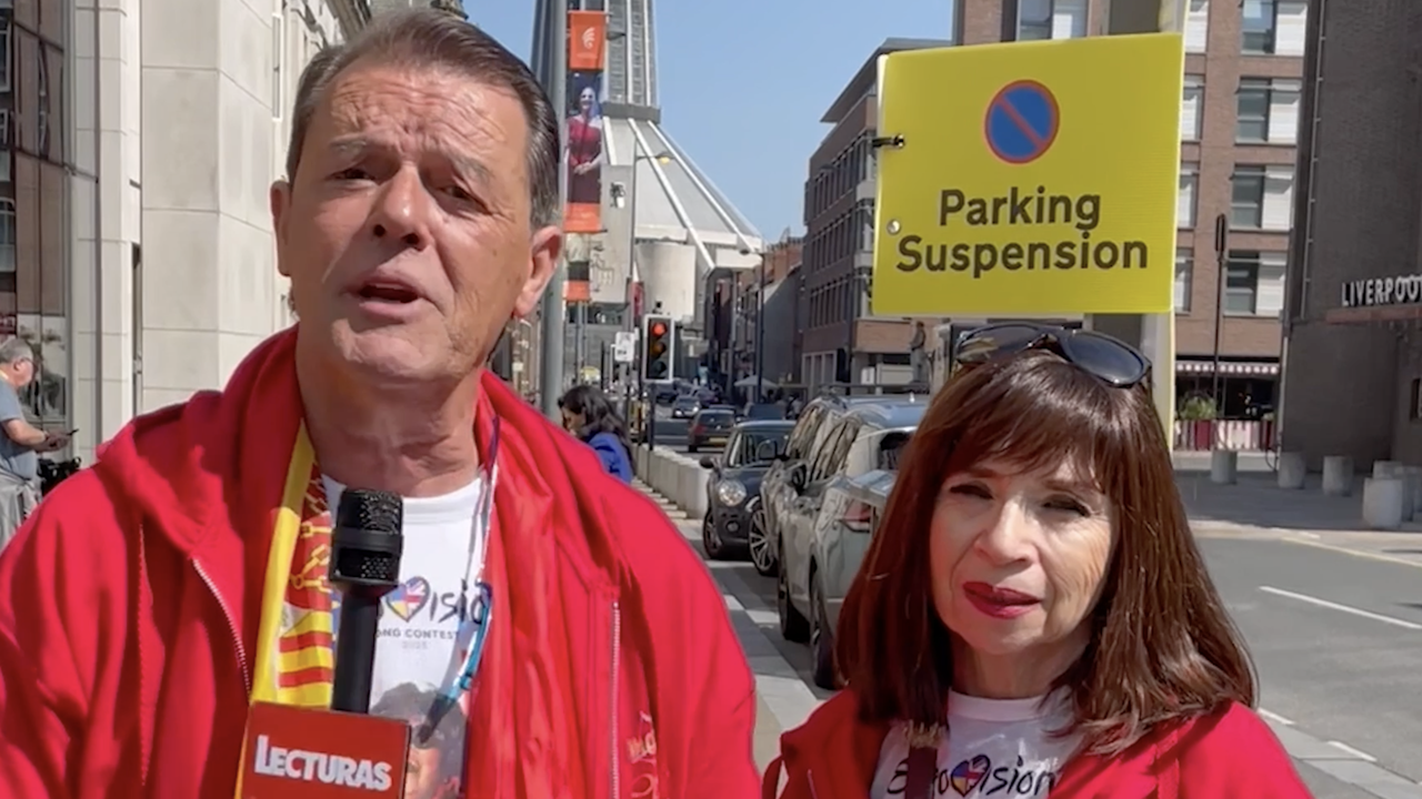 Especial Eurovisión: los padres de Blanca Paloma, en exclusiva, lanzan un bonito mensaje a la cantante antes de su actuación