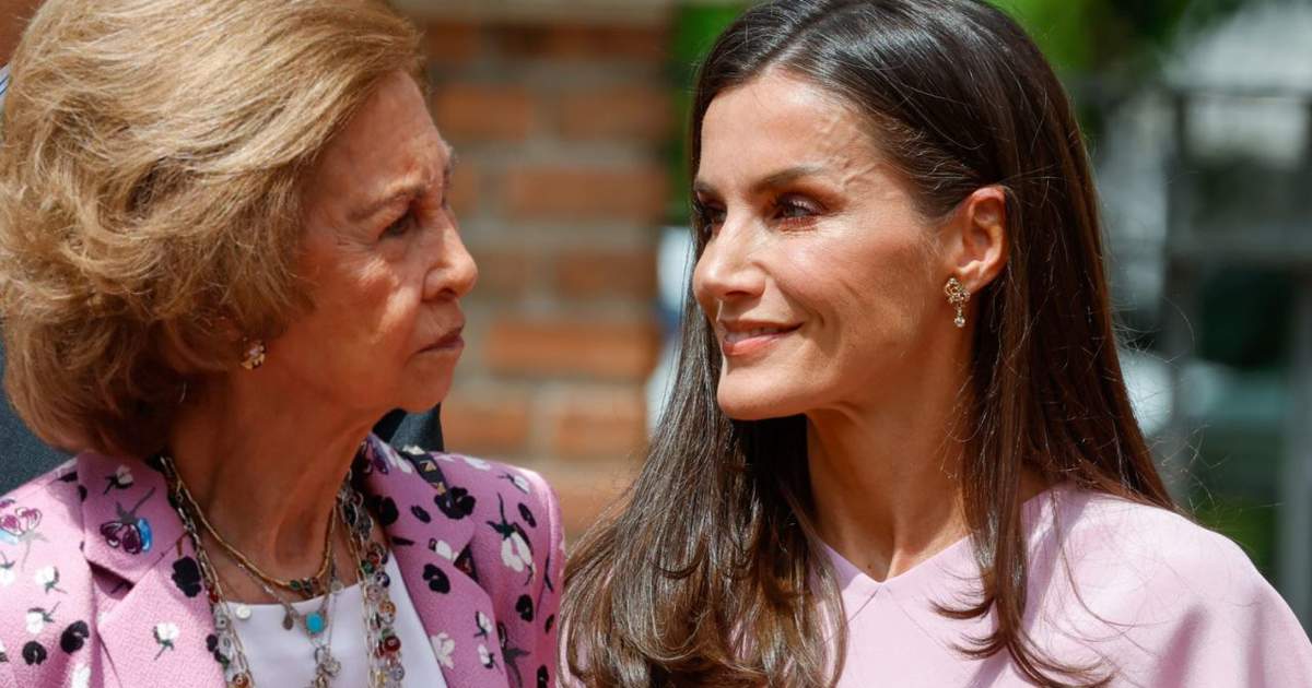 La reina Letizia y doña Sofía, cara a cara de nuevo tras su último desencuentro
