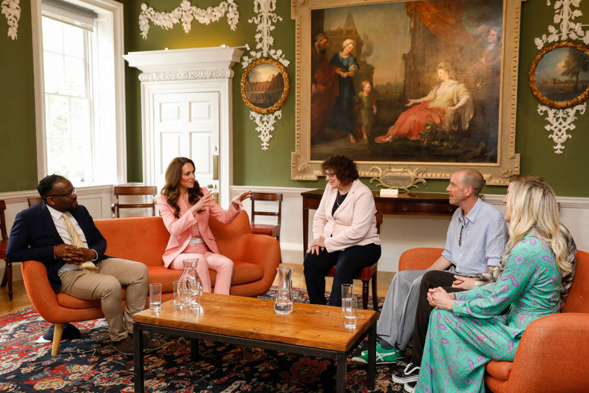 Kate Middleton de visita oficial