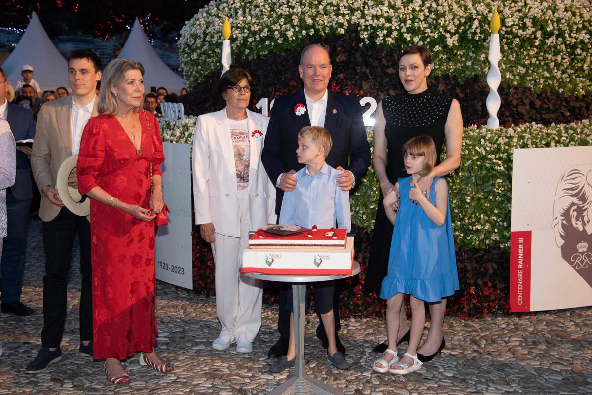 Familia real Mónaco