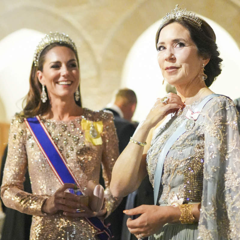Kate Middleton y Mary de Dinamarca