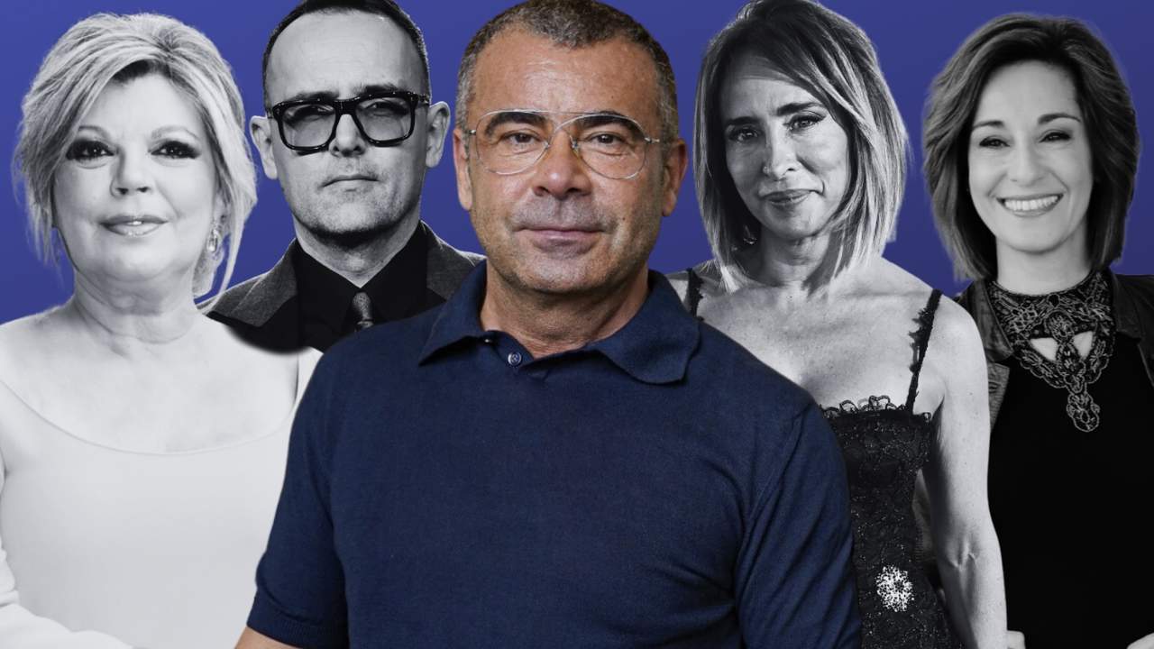 De Terelu Campos a María Patiño: los famosos se vuelcan con Jorge Javier Vázquez tras el anuncio de su retirada