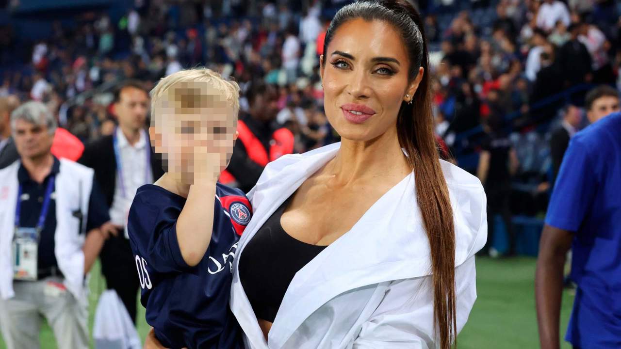 Pilar Rubio, muy emocionada, se convierte en el mejor apoyo de Sergio Ramos en su despedida del PSG