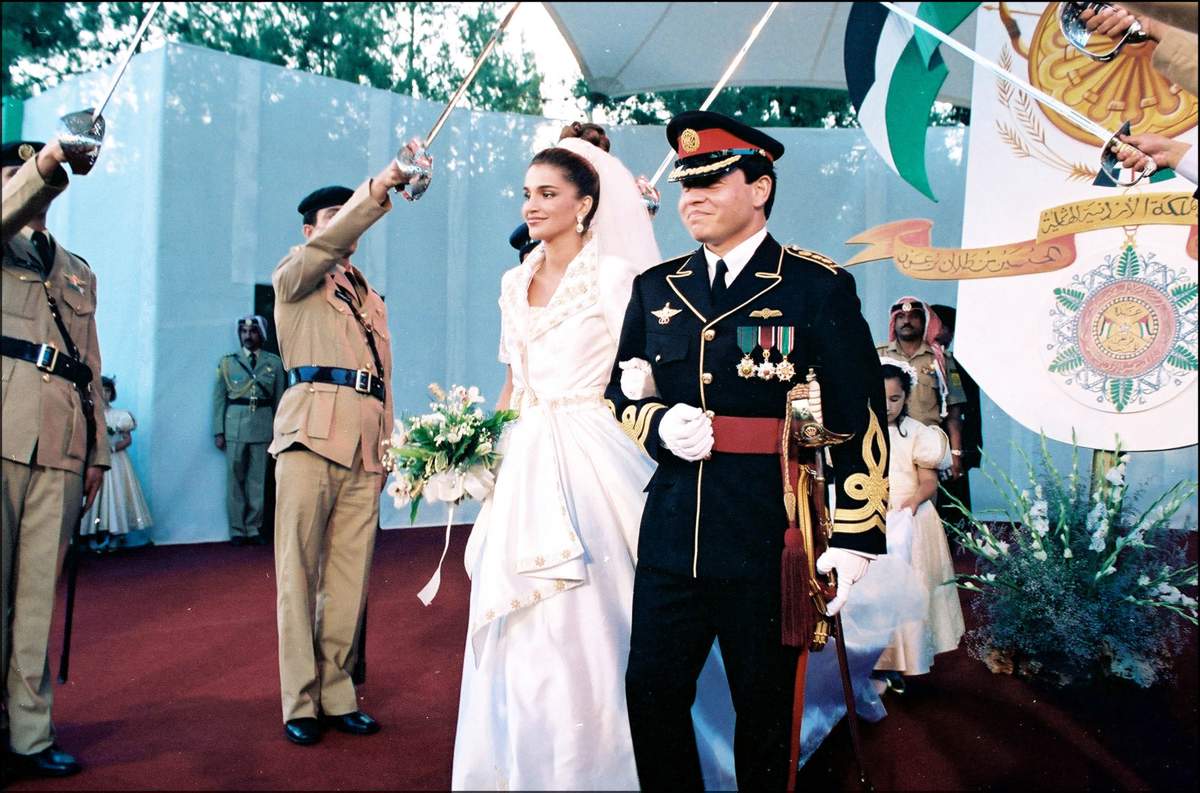 Boda Rania y Abdalá