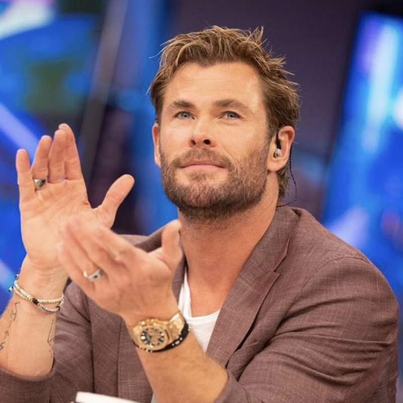 Chris Hemsworth aclara su predisposición a padecer Alzheimer con esta valiosa reflexión en ‘El Hormiguero’