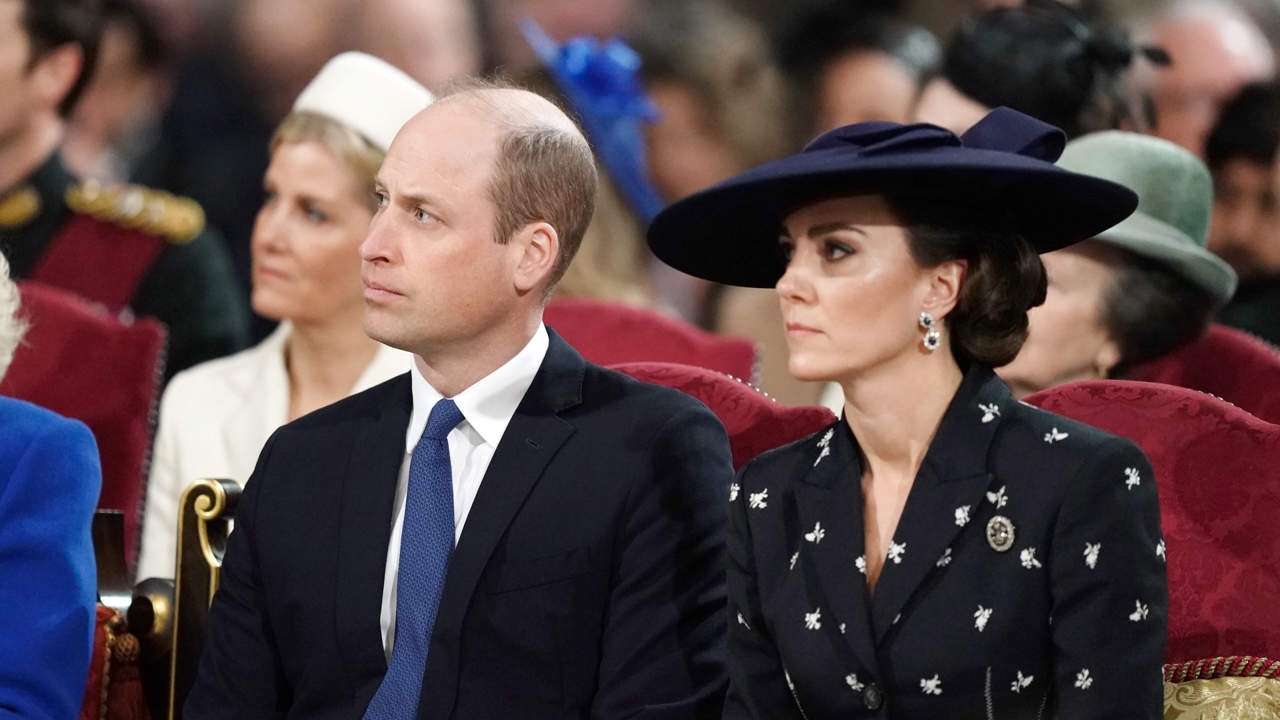 El príncipe Guillermo y Kate Middleton 