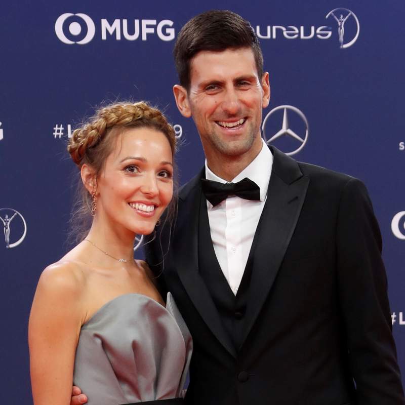 Todo sobre Jelena, mujer de Novak Djokovic: naturalista, antivacunas y defensora de polémicas teorías