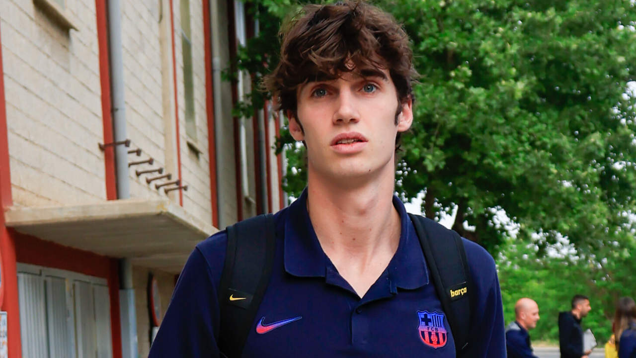 Pablo Urdangarin da el pistoletazo de salida a su nueva vida profesional lejos del Barça del balonmano