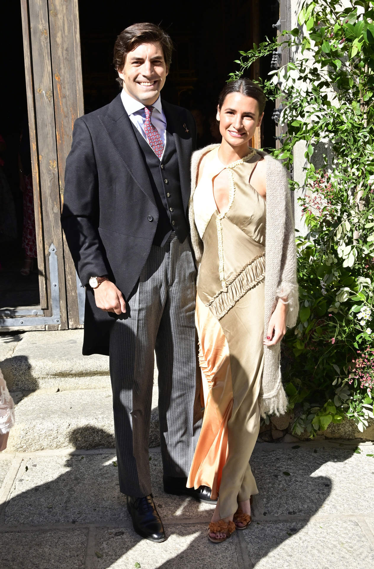 Ana Sainz y Rodrigo Fontcuberta