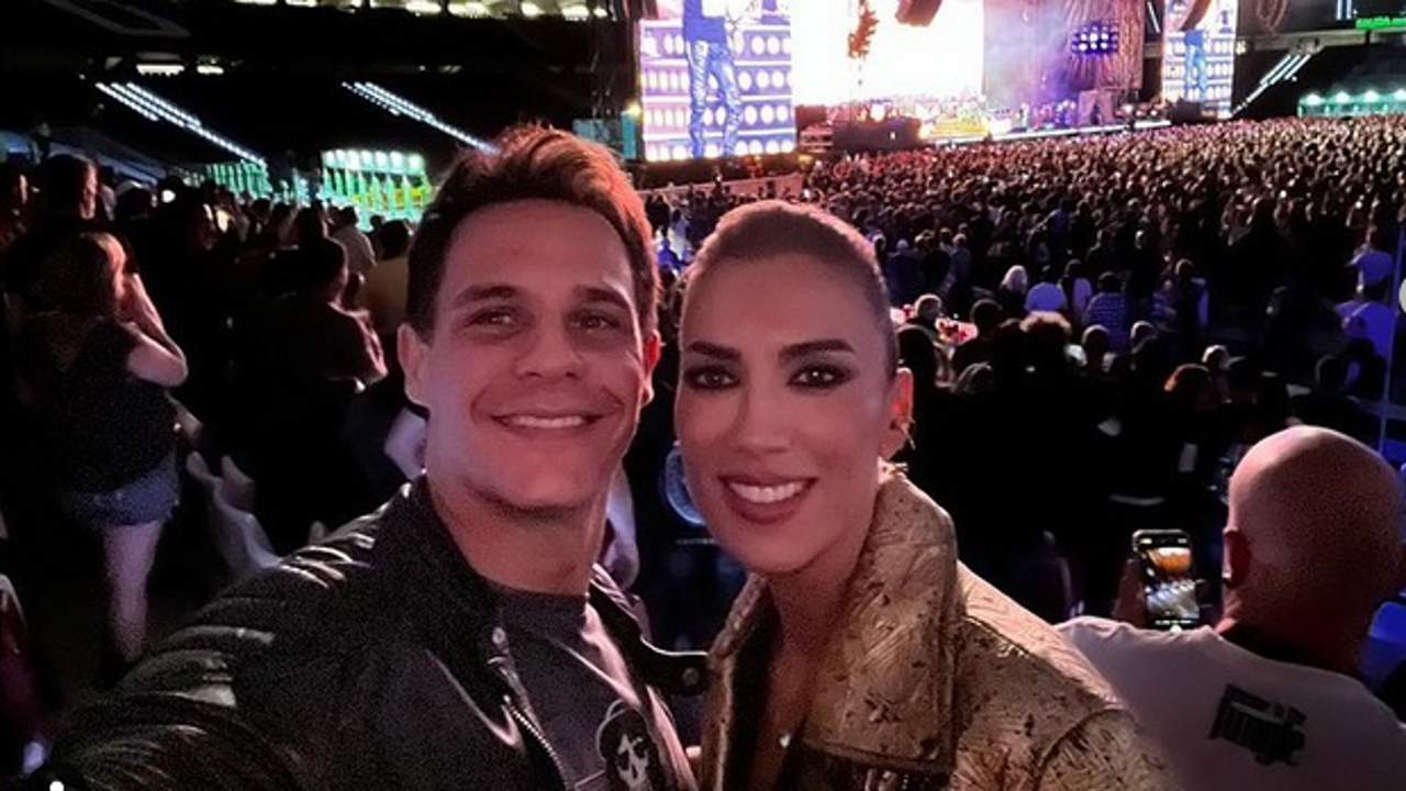 Patricia Pardo y Christian Gálvez