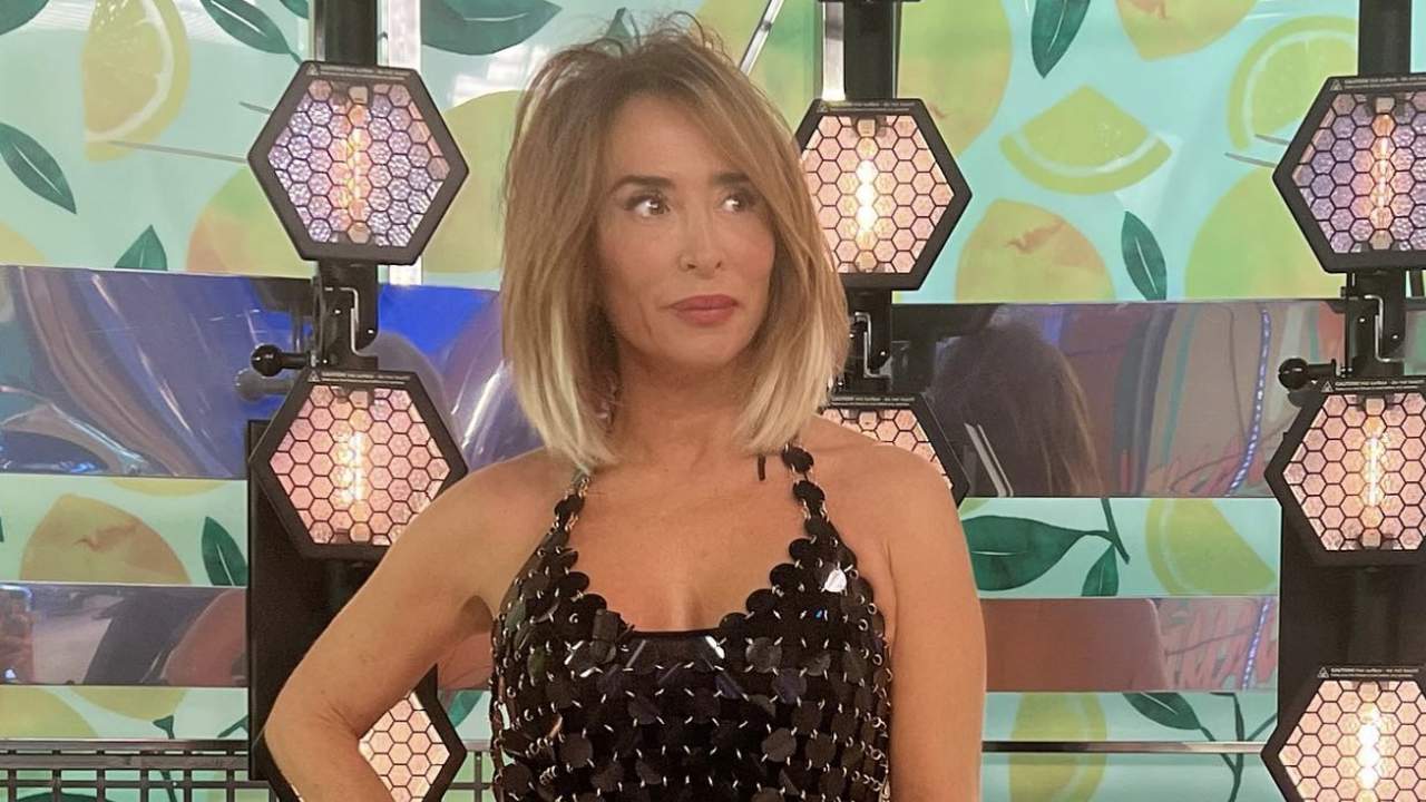 La broma de María Patiño sobre 'Sálvame' que ha pasado inadvertida