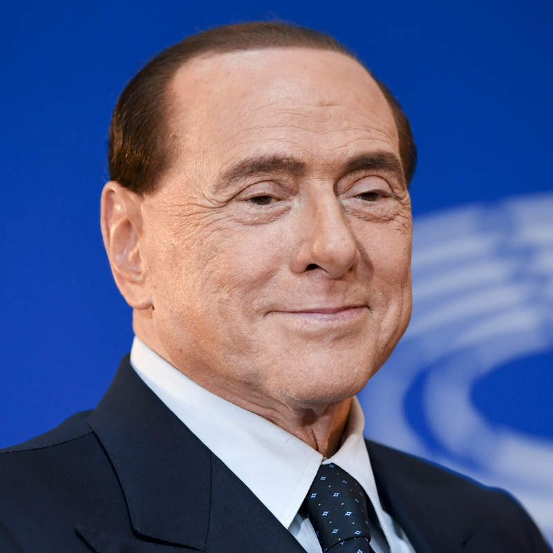 Fallece Silvio Berlusconi a los 86 años